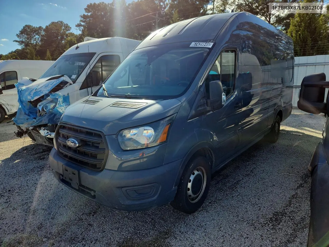 Ford Transit T-250 Delivery Van 2020