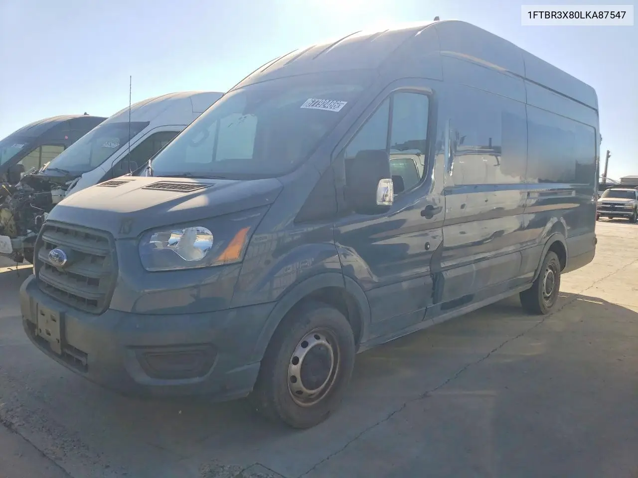 Ford Transit 250 Delivery Van 2020
