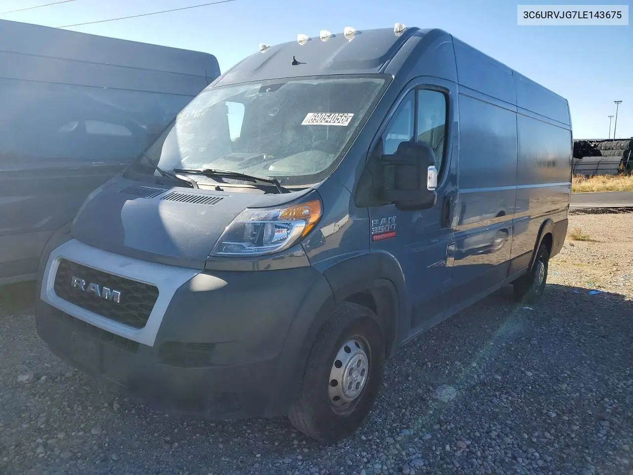 Ram Promaster 3500 3500 High 2020