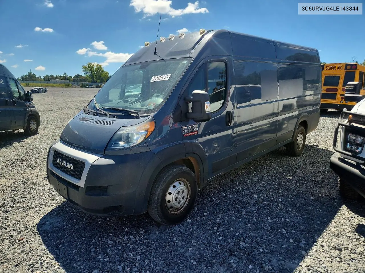 Ram Promaster 3500 Delivery Van 2020