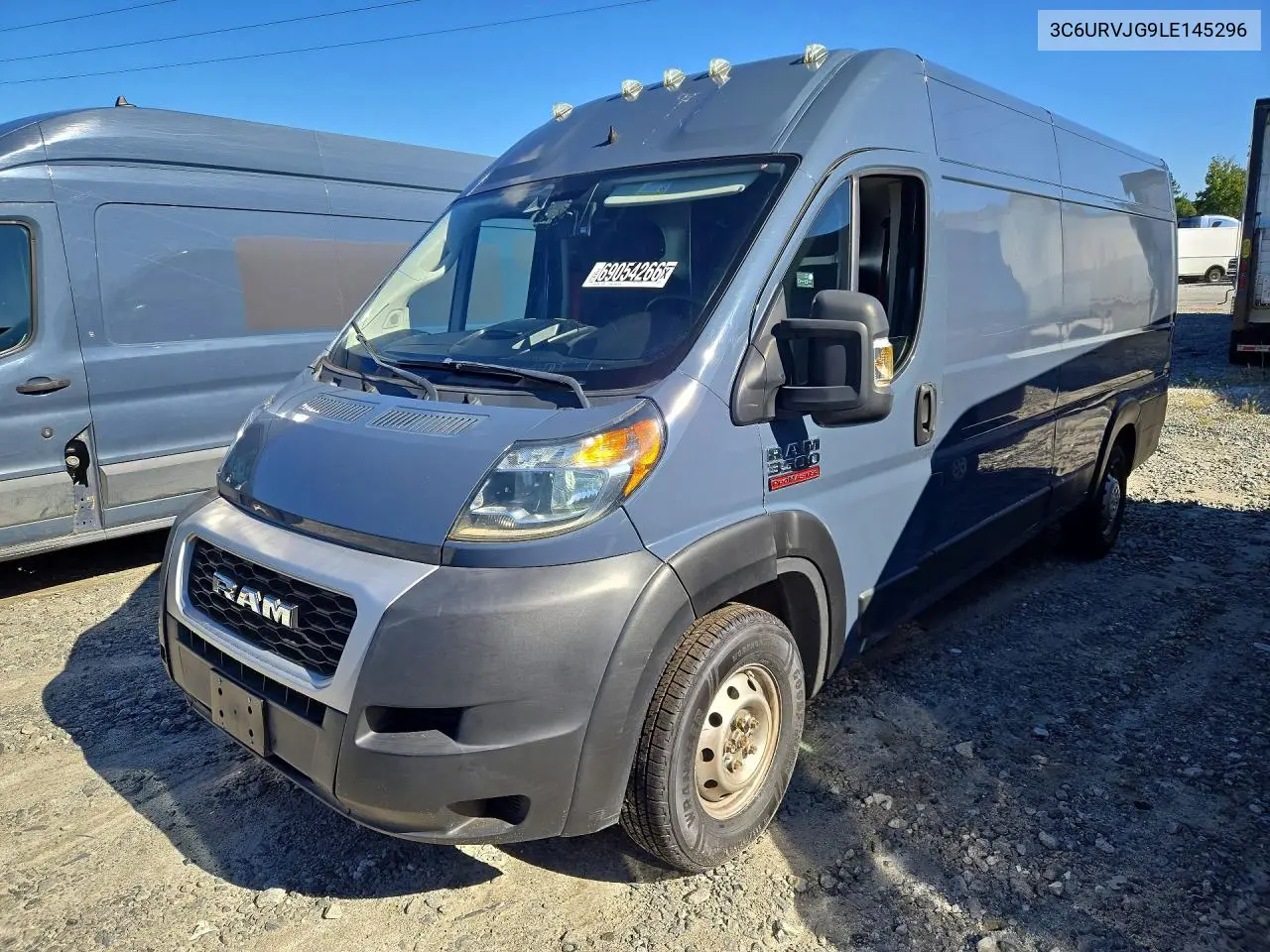 Ram Promaster 3500 Delivery Van 2020