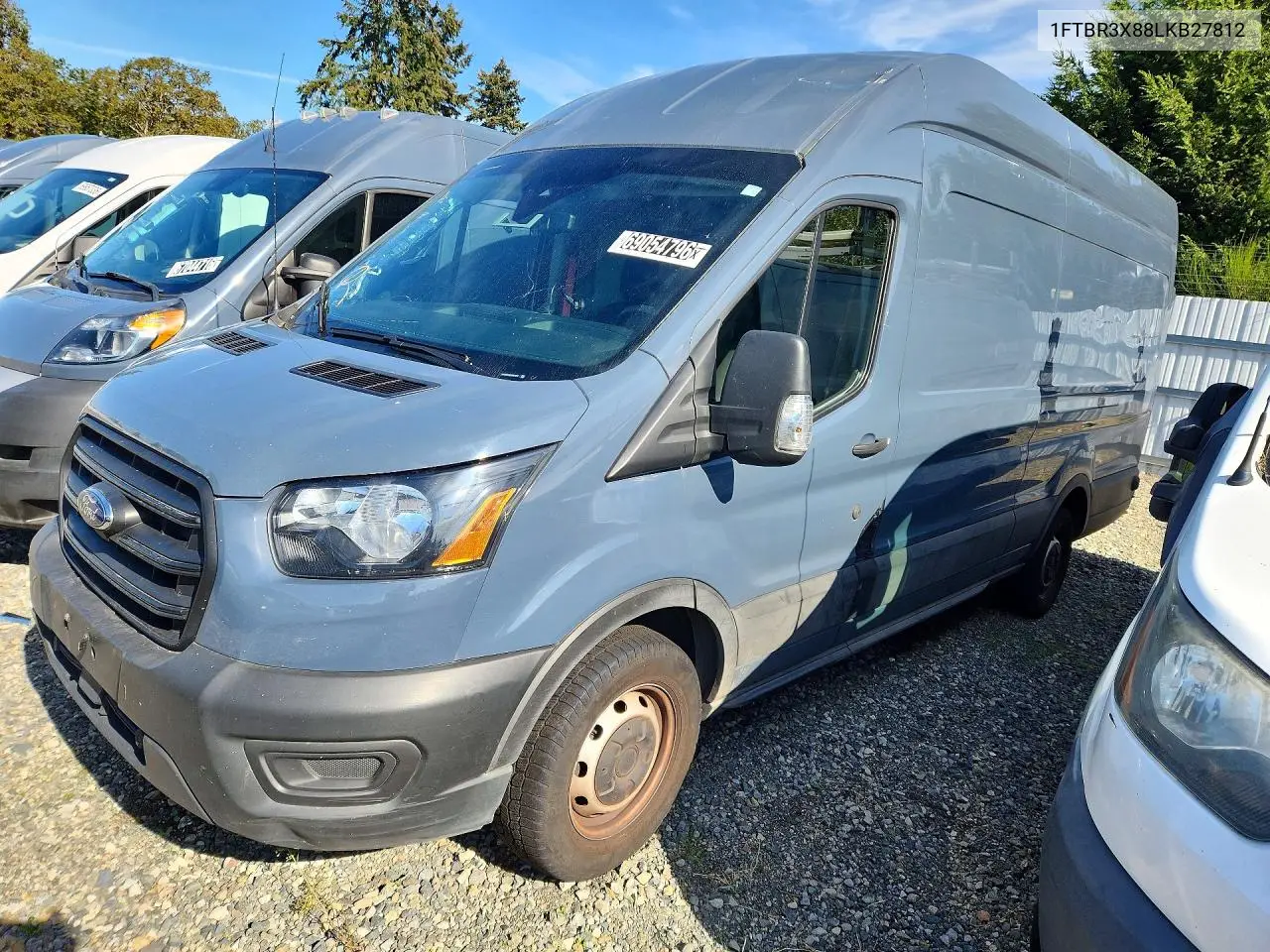 Ford Transit T-250 Delivery Van 2020
