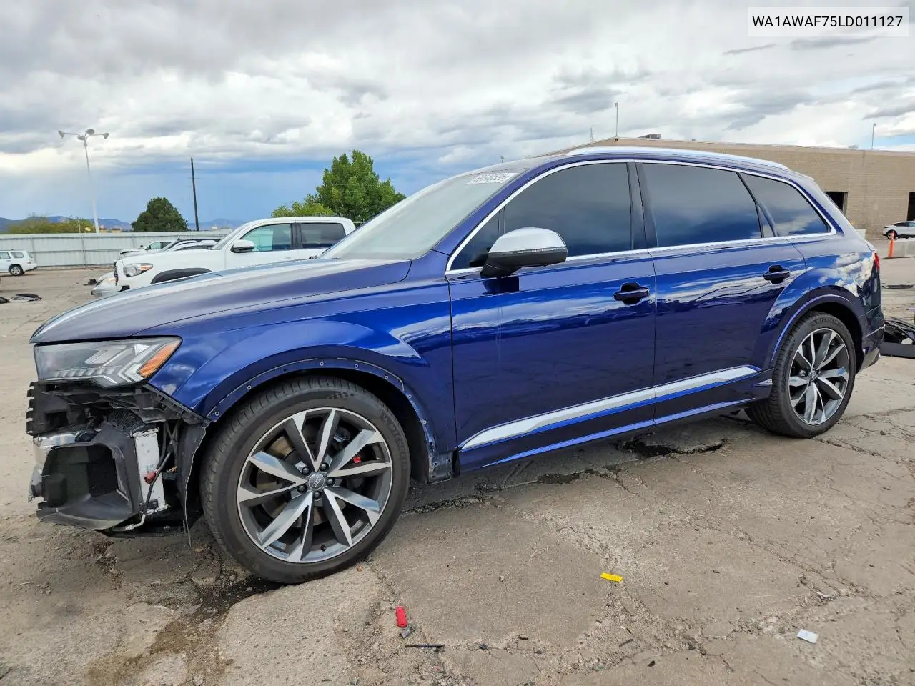 Audi Sq7 Premium Plus 2020