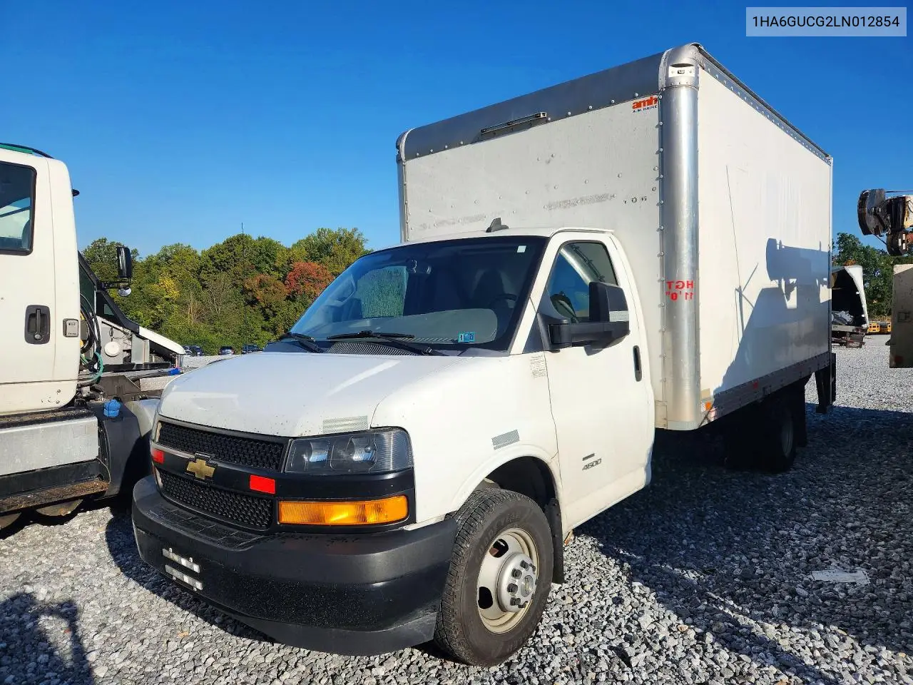 Chevrolet Express Box Truck 2020