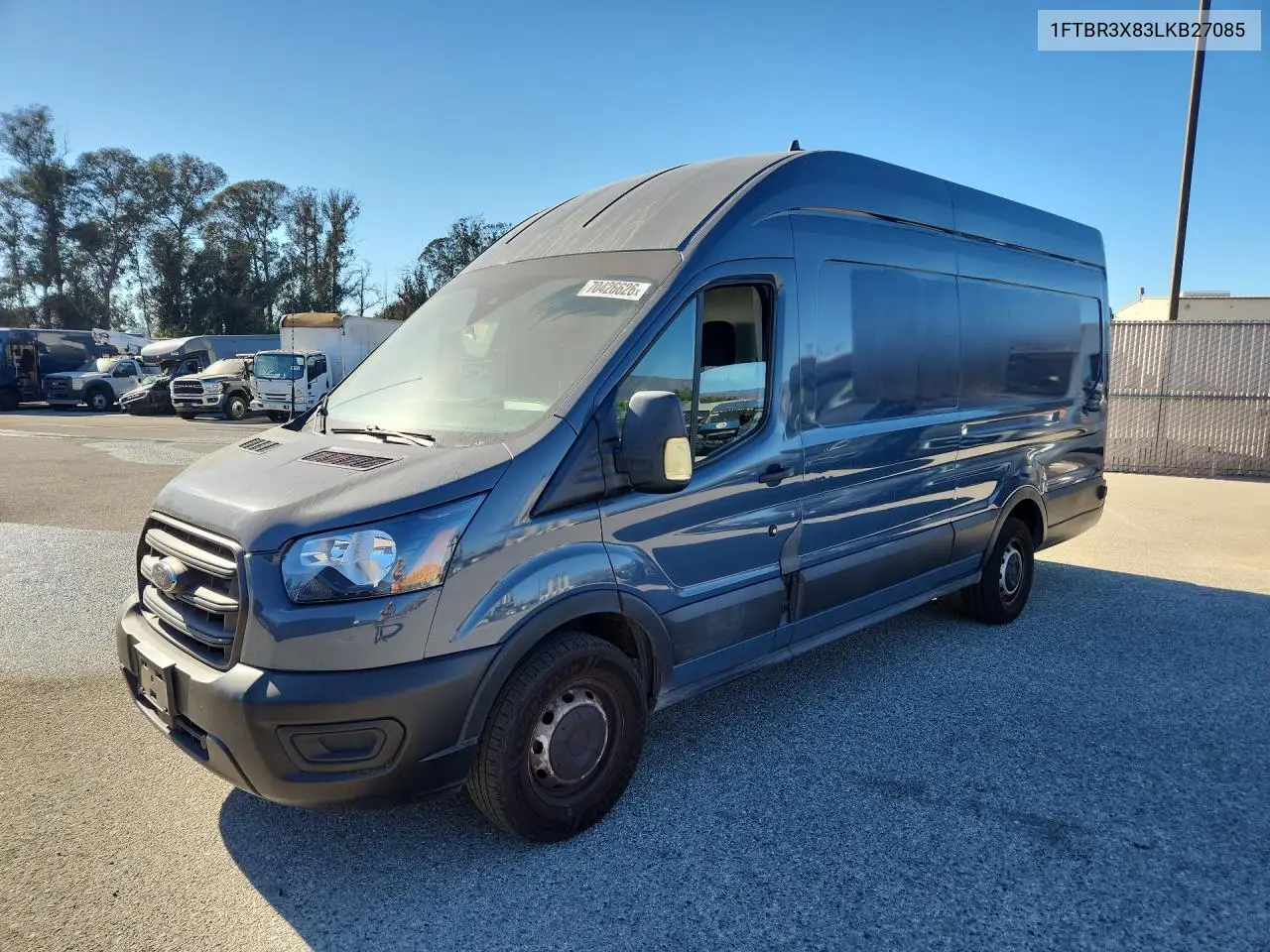 Ford Transit 250 Delivery Van 2020