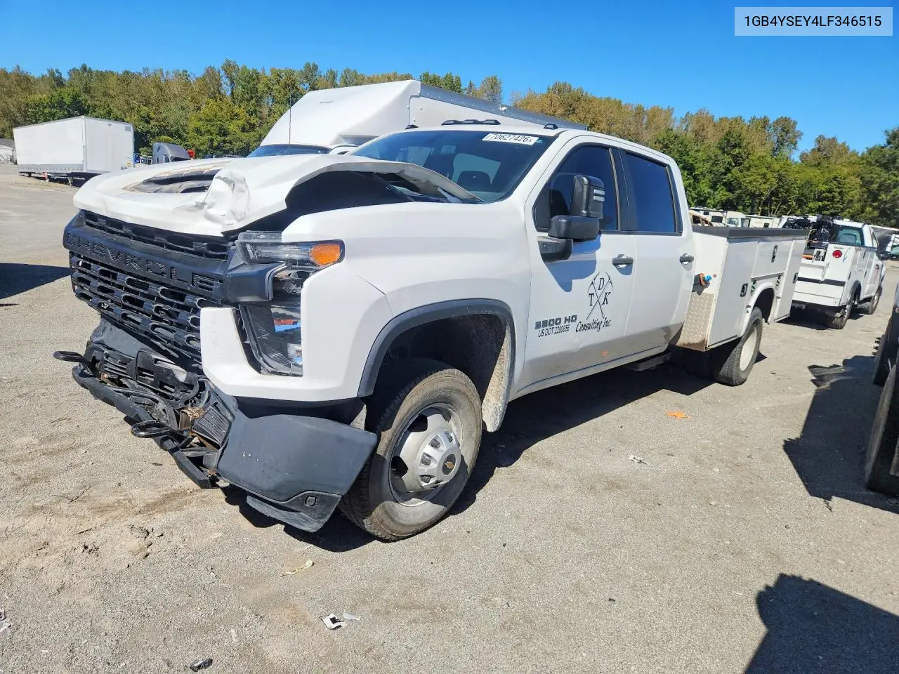 Chevrolet Silverado K3500 2020