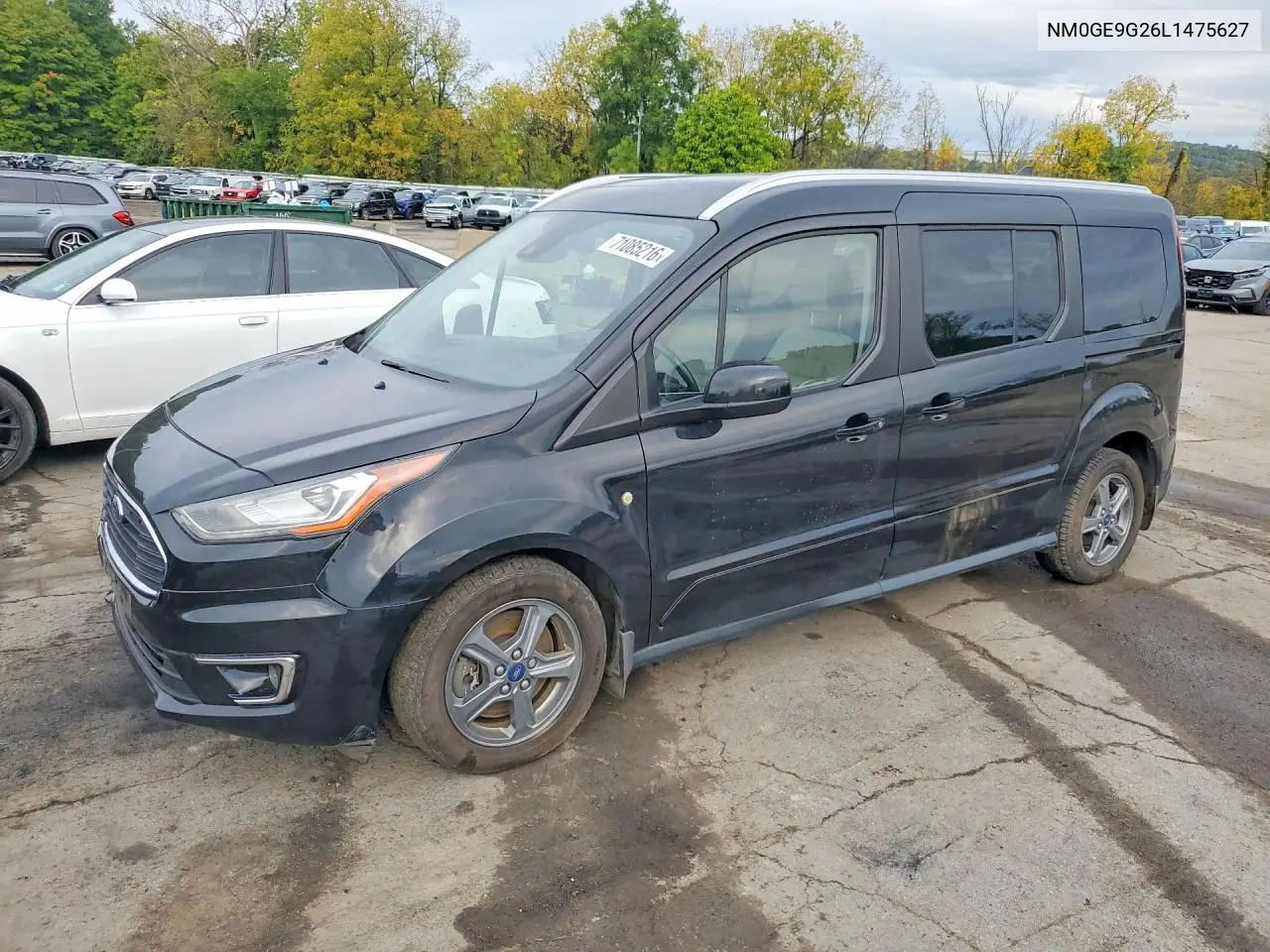 Ford Transit Connect Titanium 2020