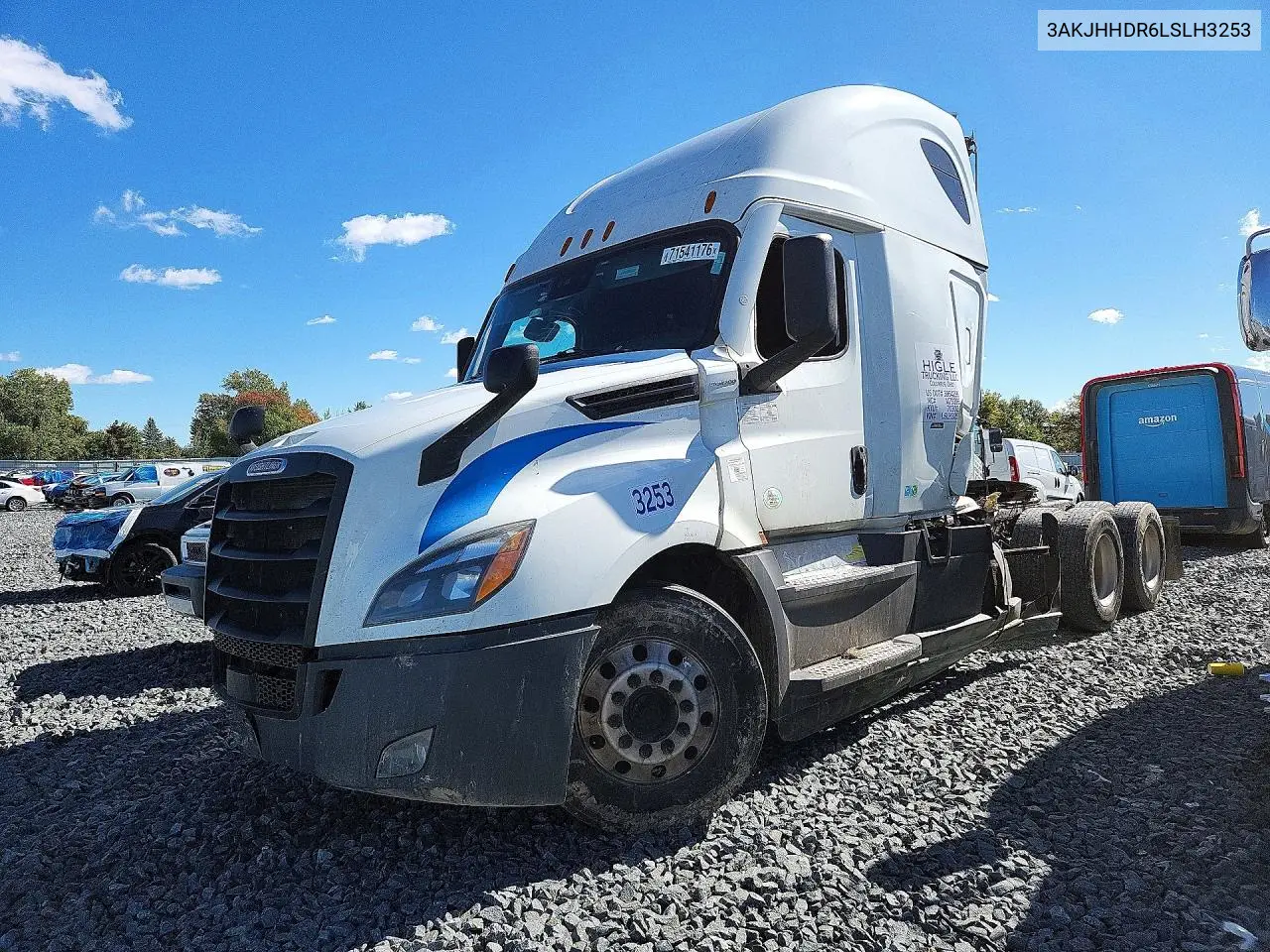 Freightliner Cascadia 126 Semi Truck 2020