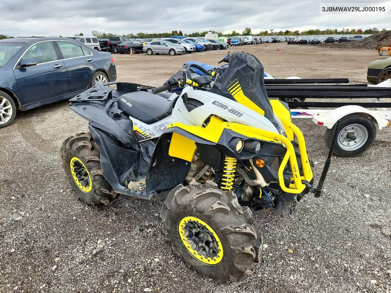 Can-Am Renegade X Mr 570R 2020