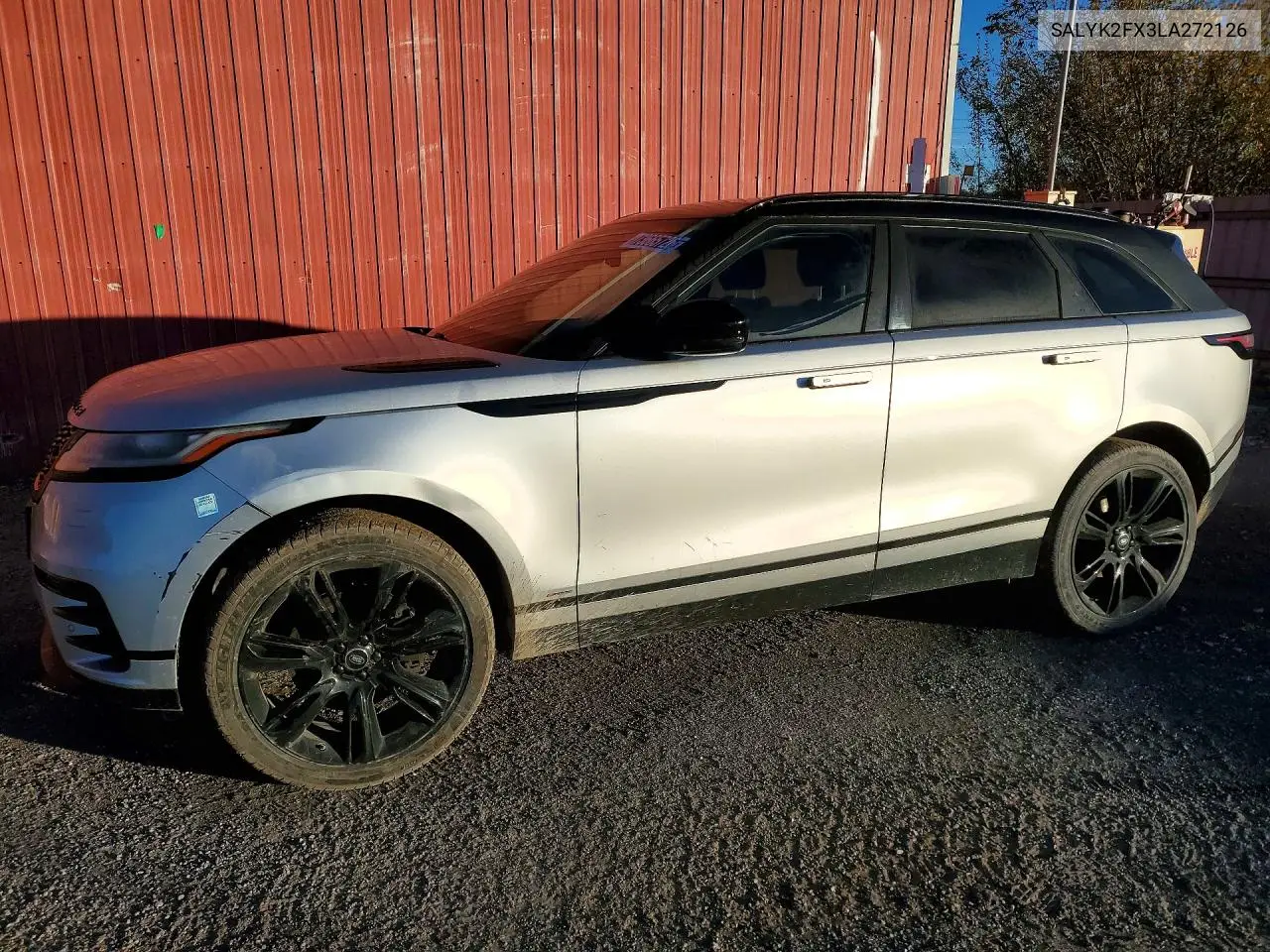 Land Rover Range Rover Velar R-Dynamic S 2020