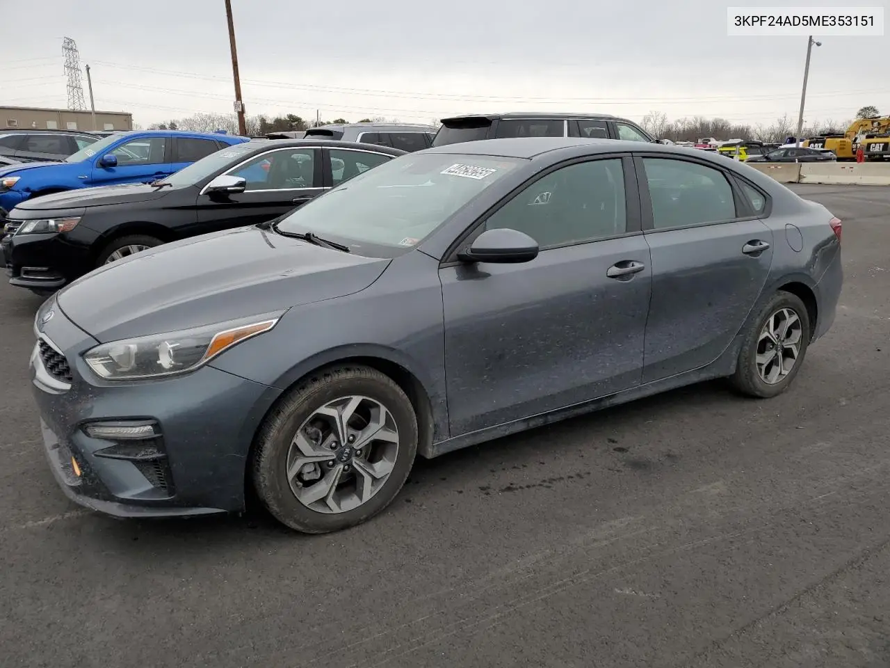 Kia Forte Fe 2021