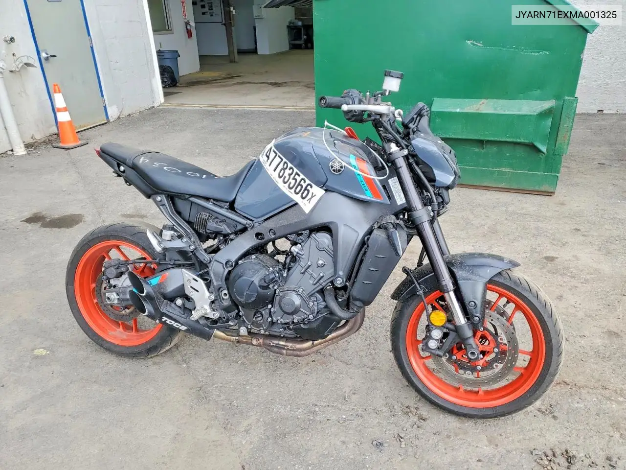 Yamaha Mt09 2021