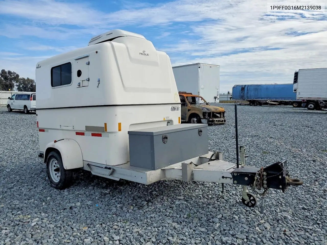 Pelsue Fiber Optic Splicing Trailer 2021