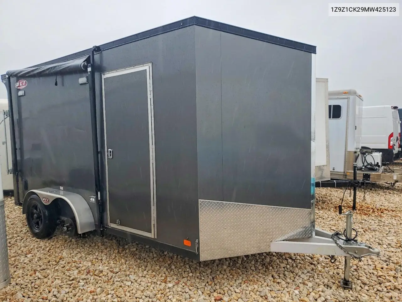 Octane Enclosed Cargo Trailer 2021
