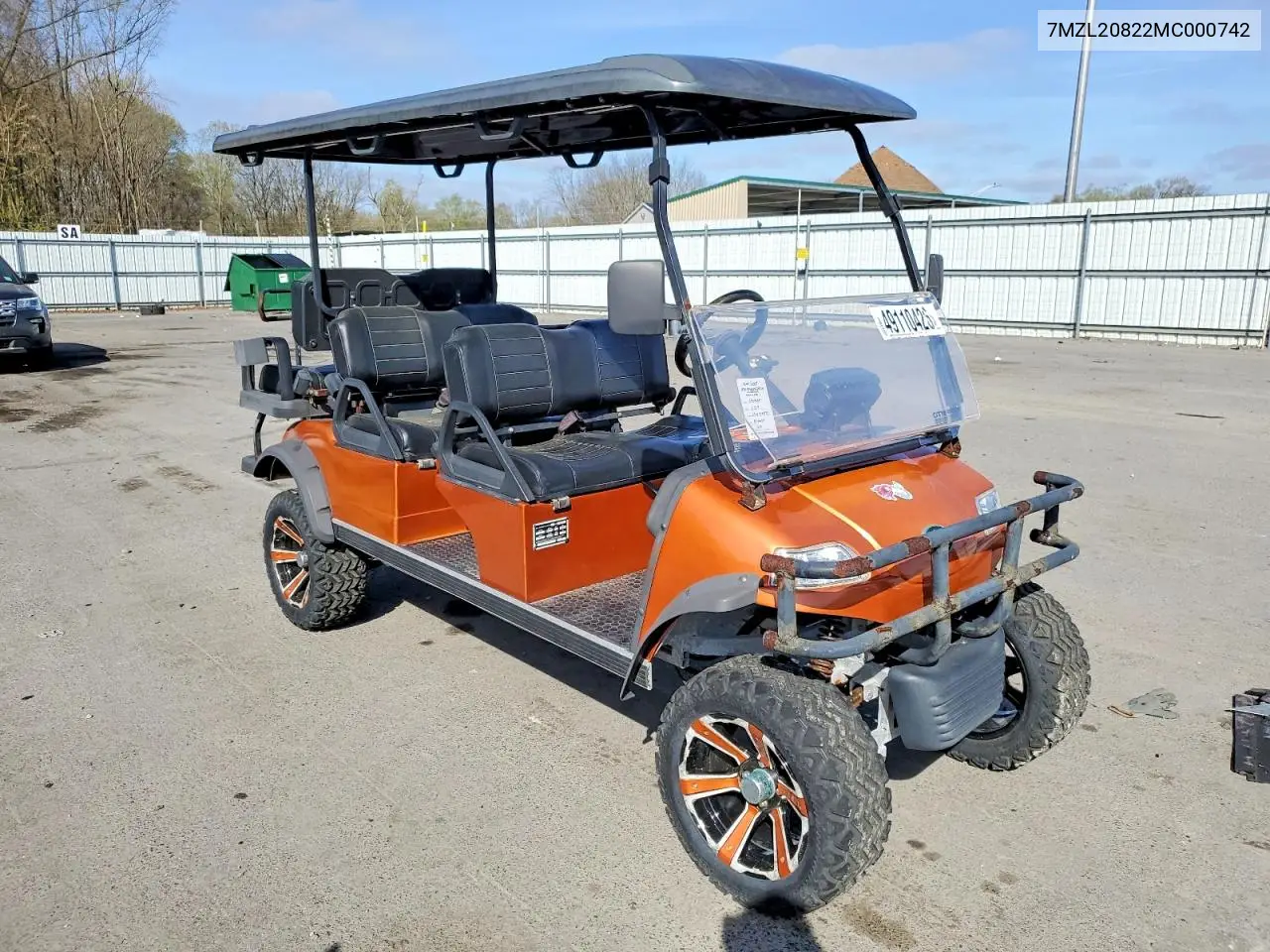Hdk Golf Cart 2021