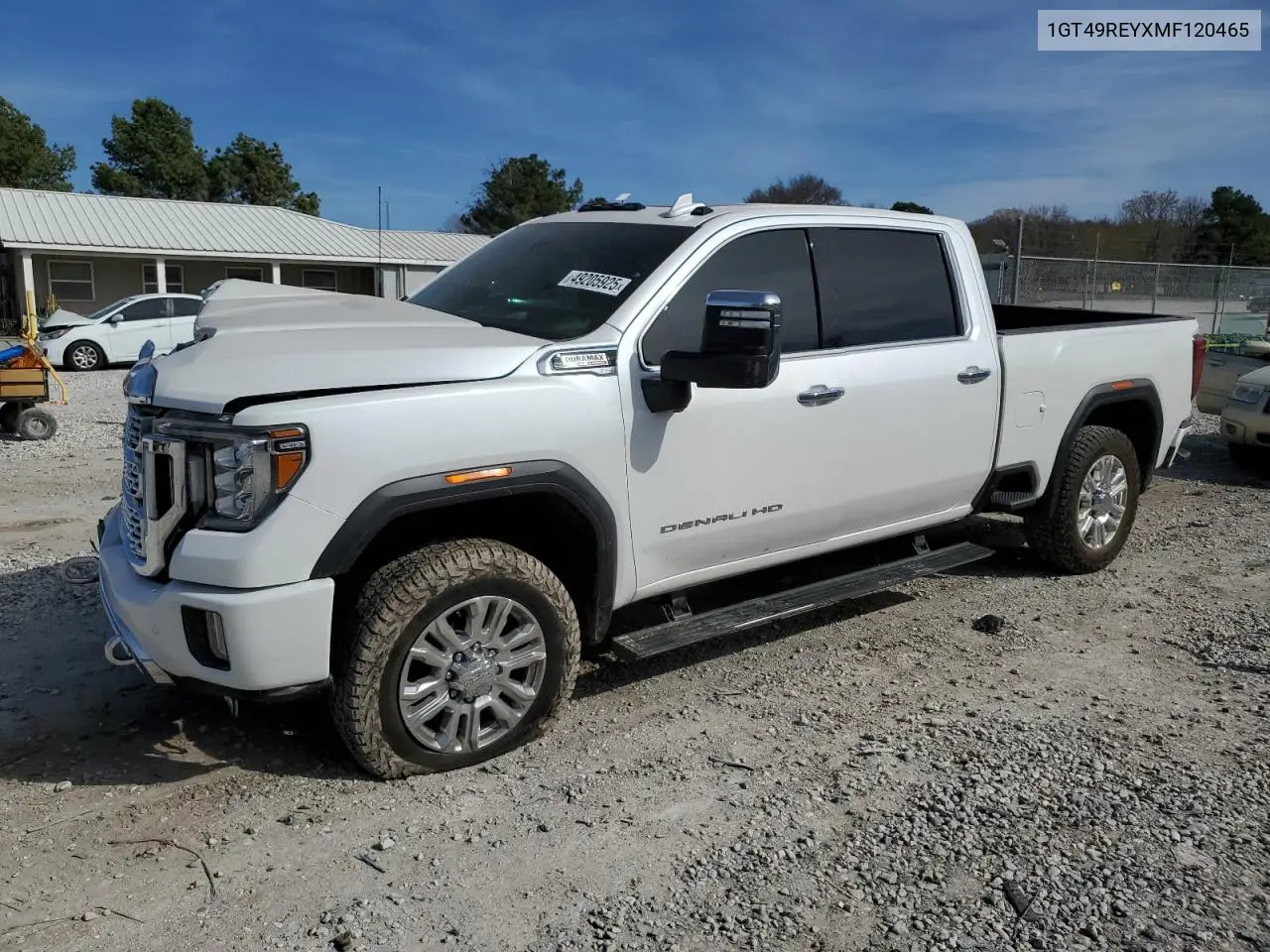 GMC Sierra K2500 Denali 2021