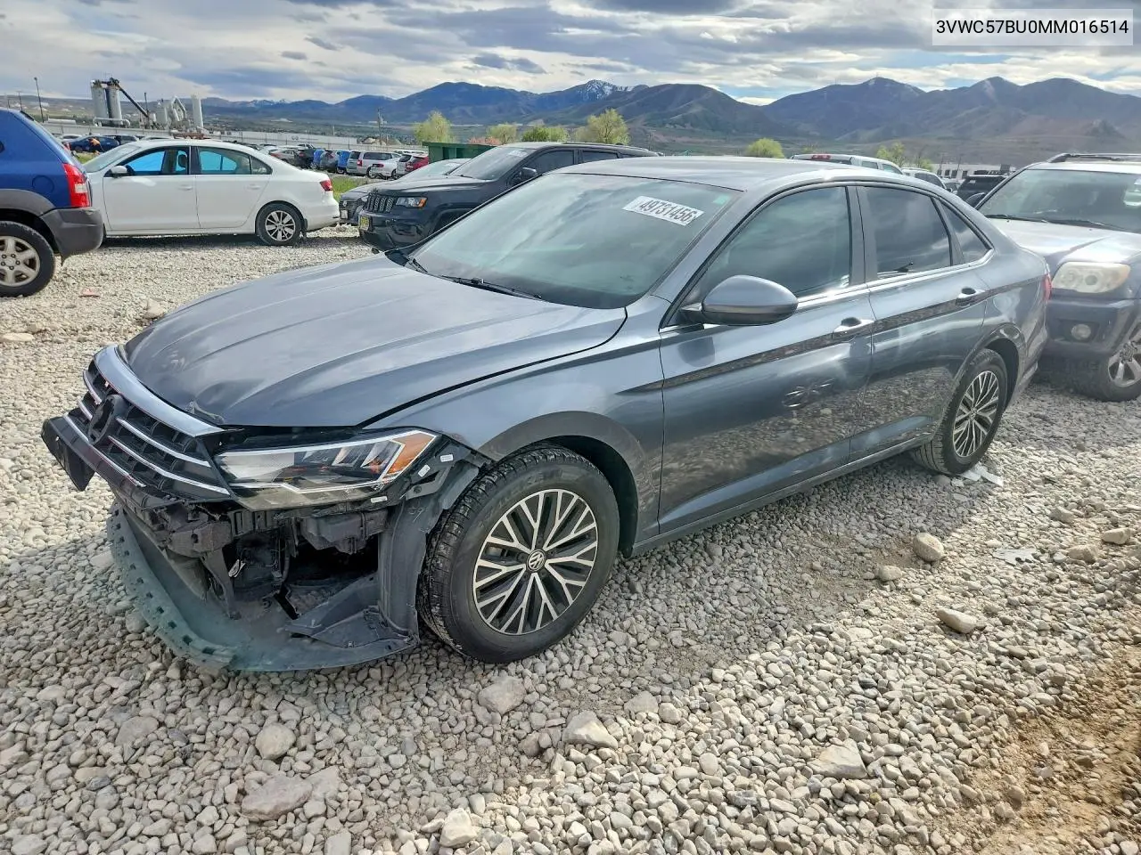Volkswagen Jetta S 2021