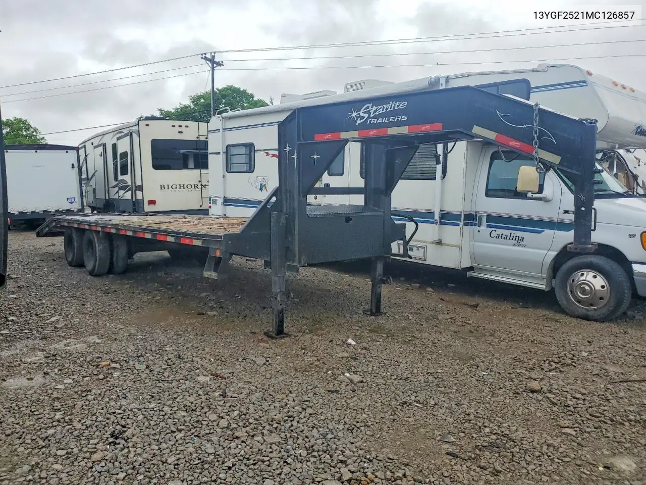 Starlite 25Tdgndv-Lp Equipment Trailer 2021