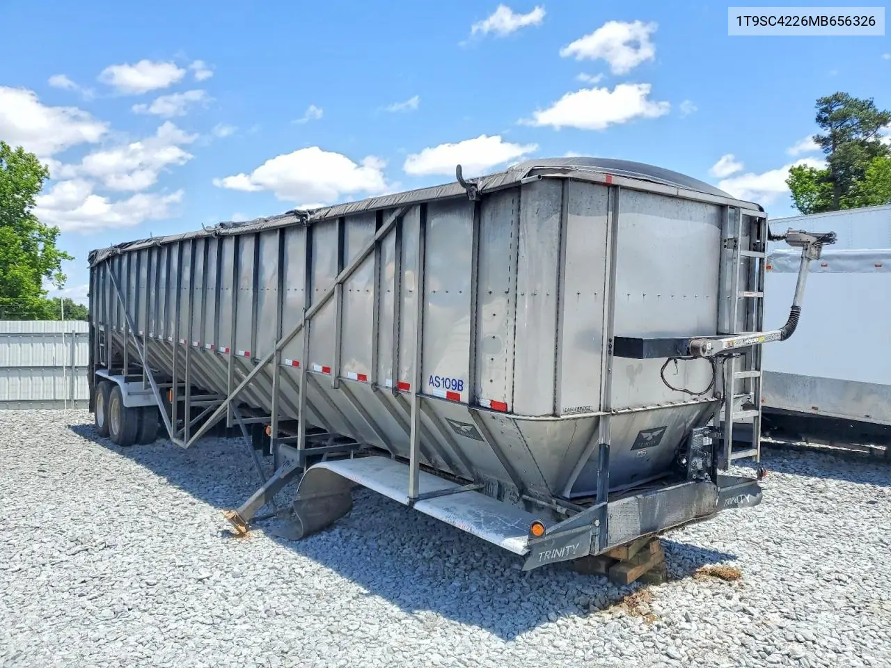 Trinity Walking Floor Trailer 2021