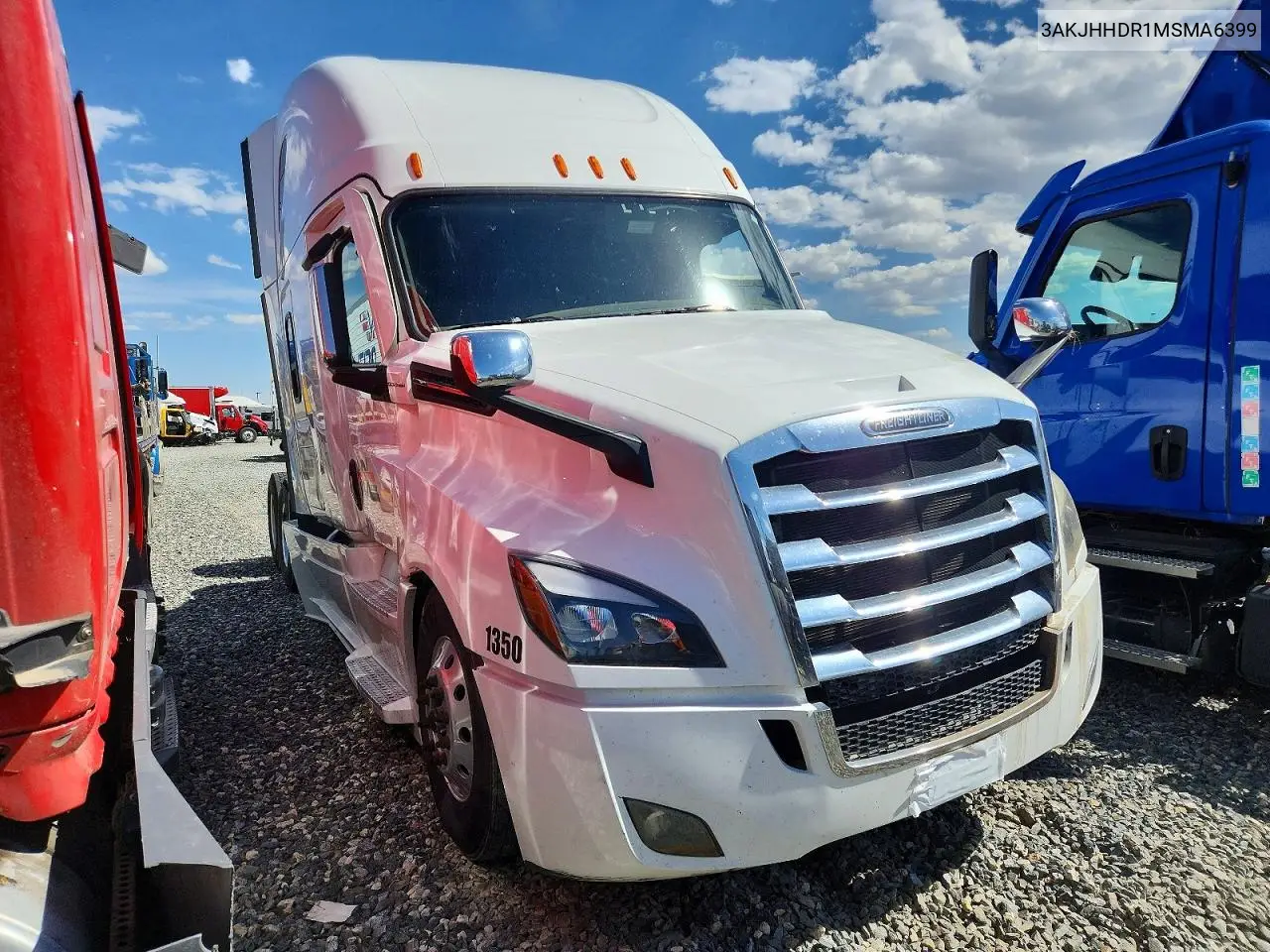 Freightliner Cascadia 126 Semi Truck 2021