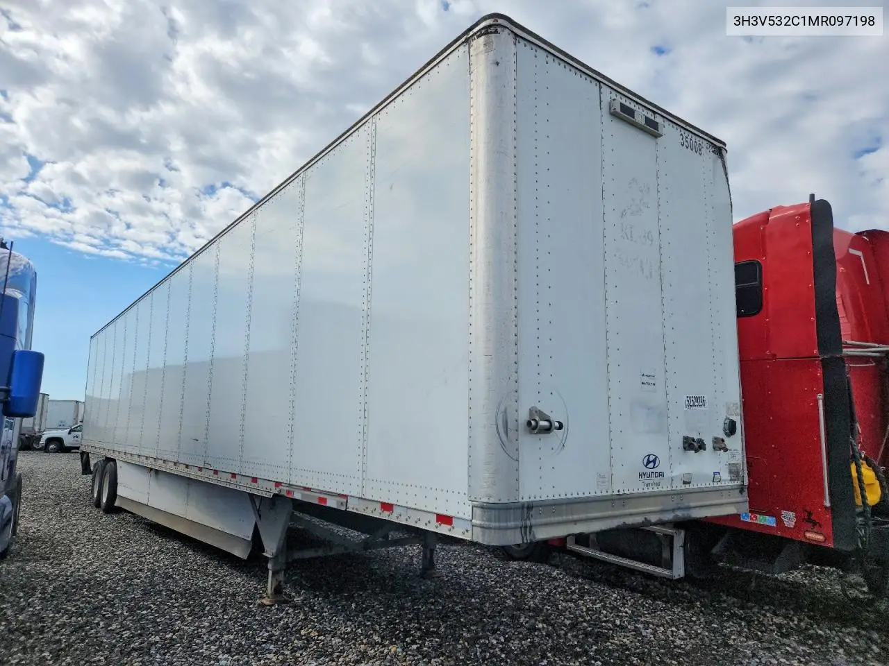 Hyundai Translead Vc2539152-Ajs Dry Van Trailer 2021