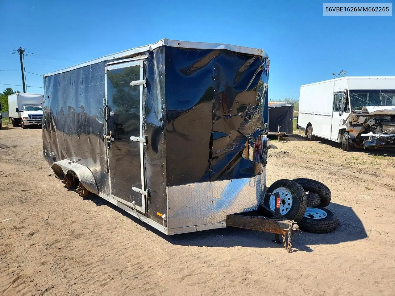 Rc Mdlx 7X16Ta2 Enclosed Cargo Trailer 2021
