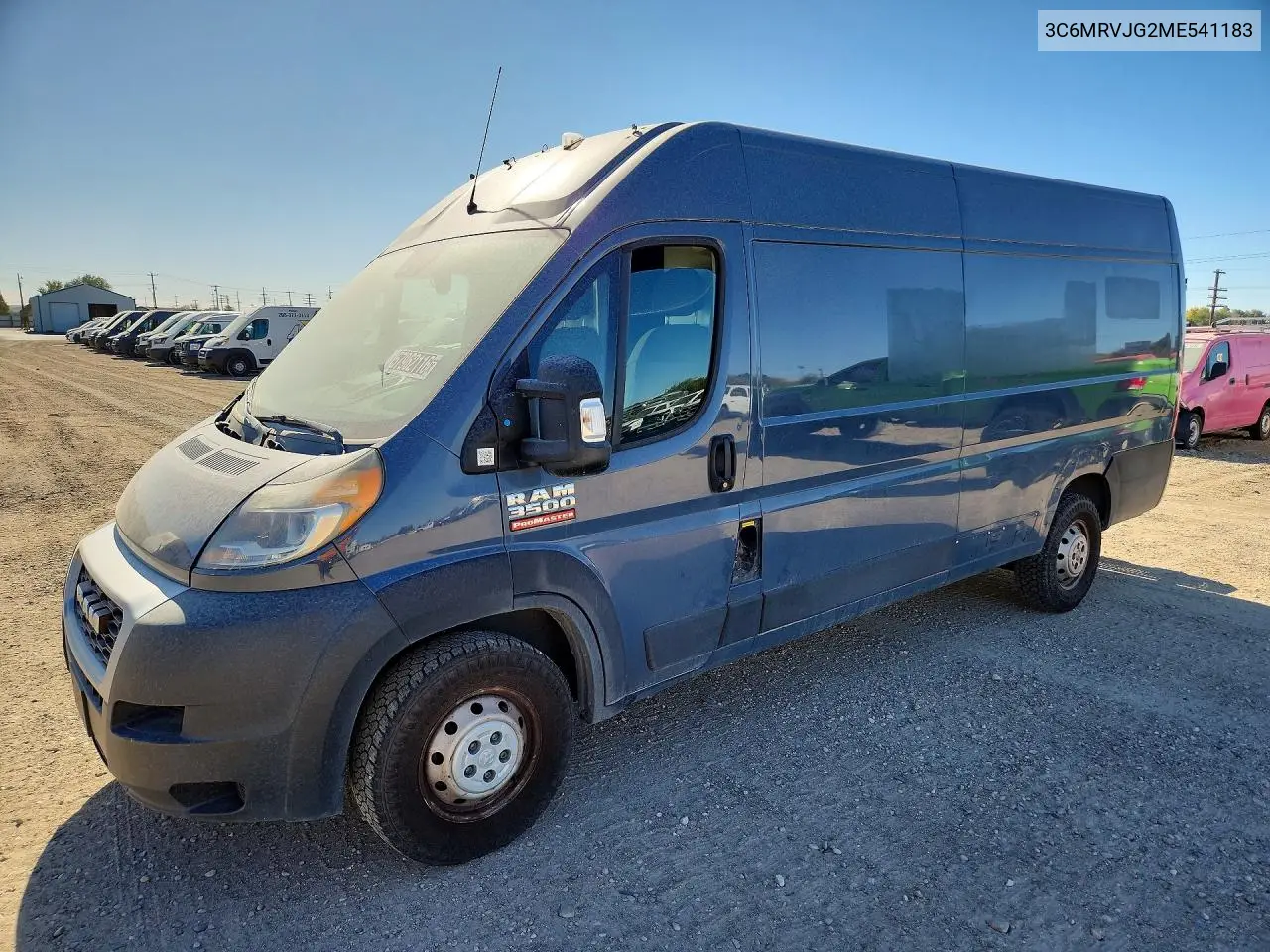 Ram Promaster 3500 Delivery Van 2021