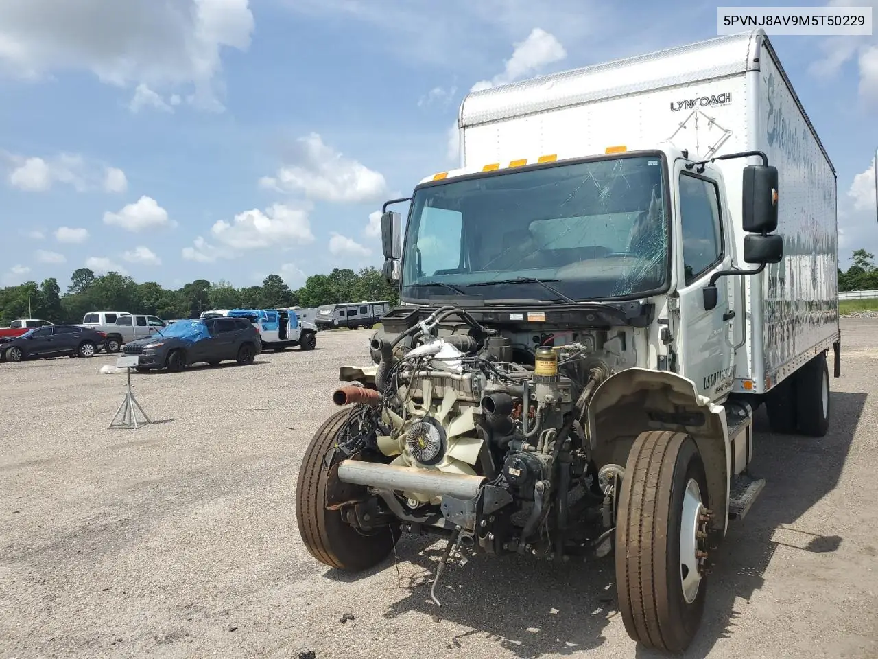 Hino L6 Box Truck 2021