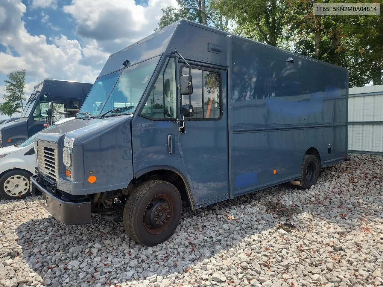 Ford F59 Delivery Truck 2021