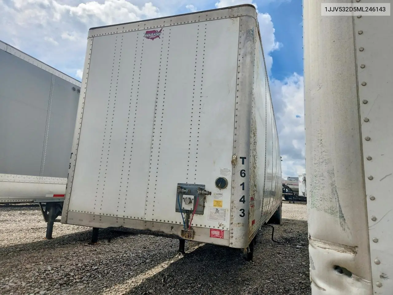 Wabash Dvlshpc Dry Van Trailer 2021
