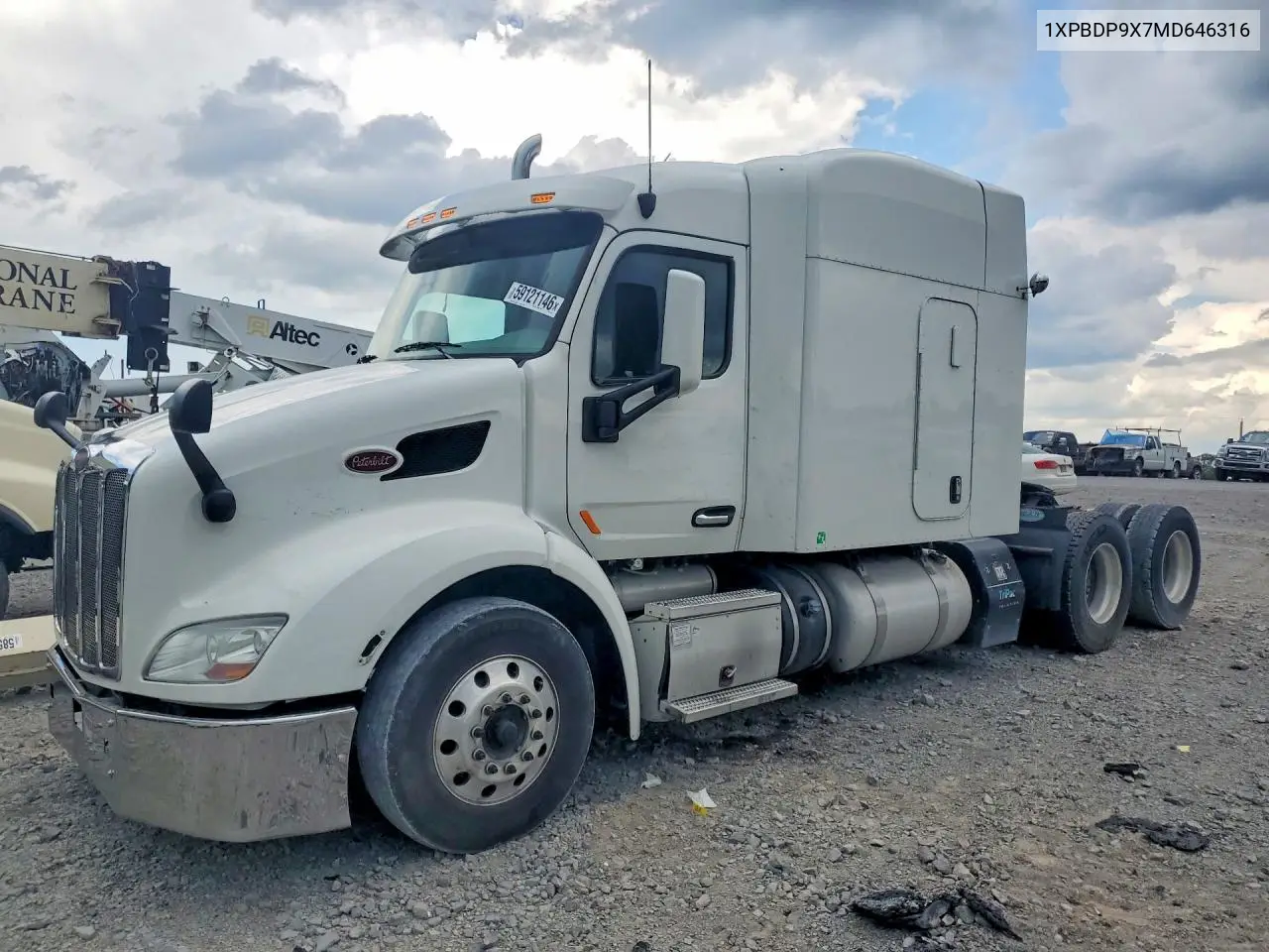 Peterbilt 579 2021