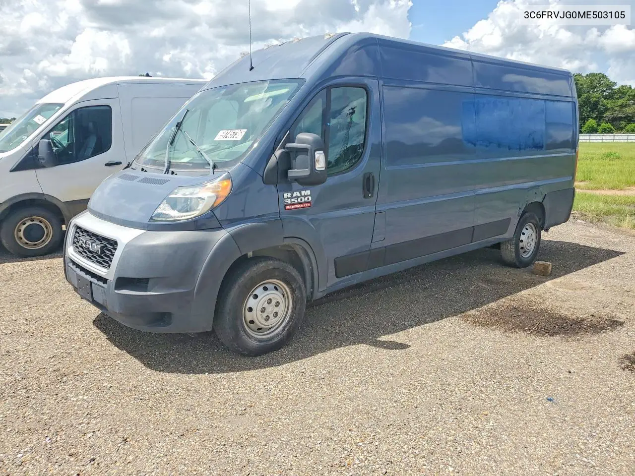 Ram Promaster 3500 Delivery Van 2021