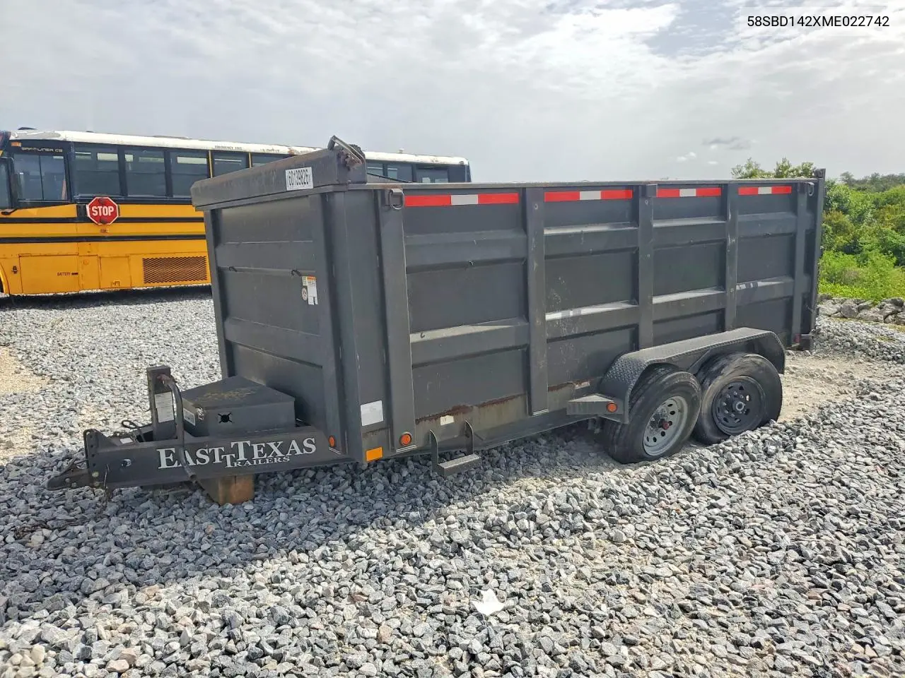 East Texas Trailers 2021