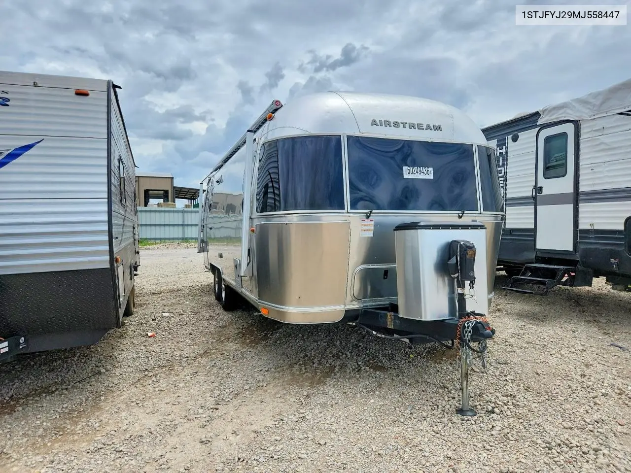 Airstream Camper 2021