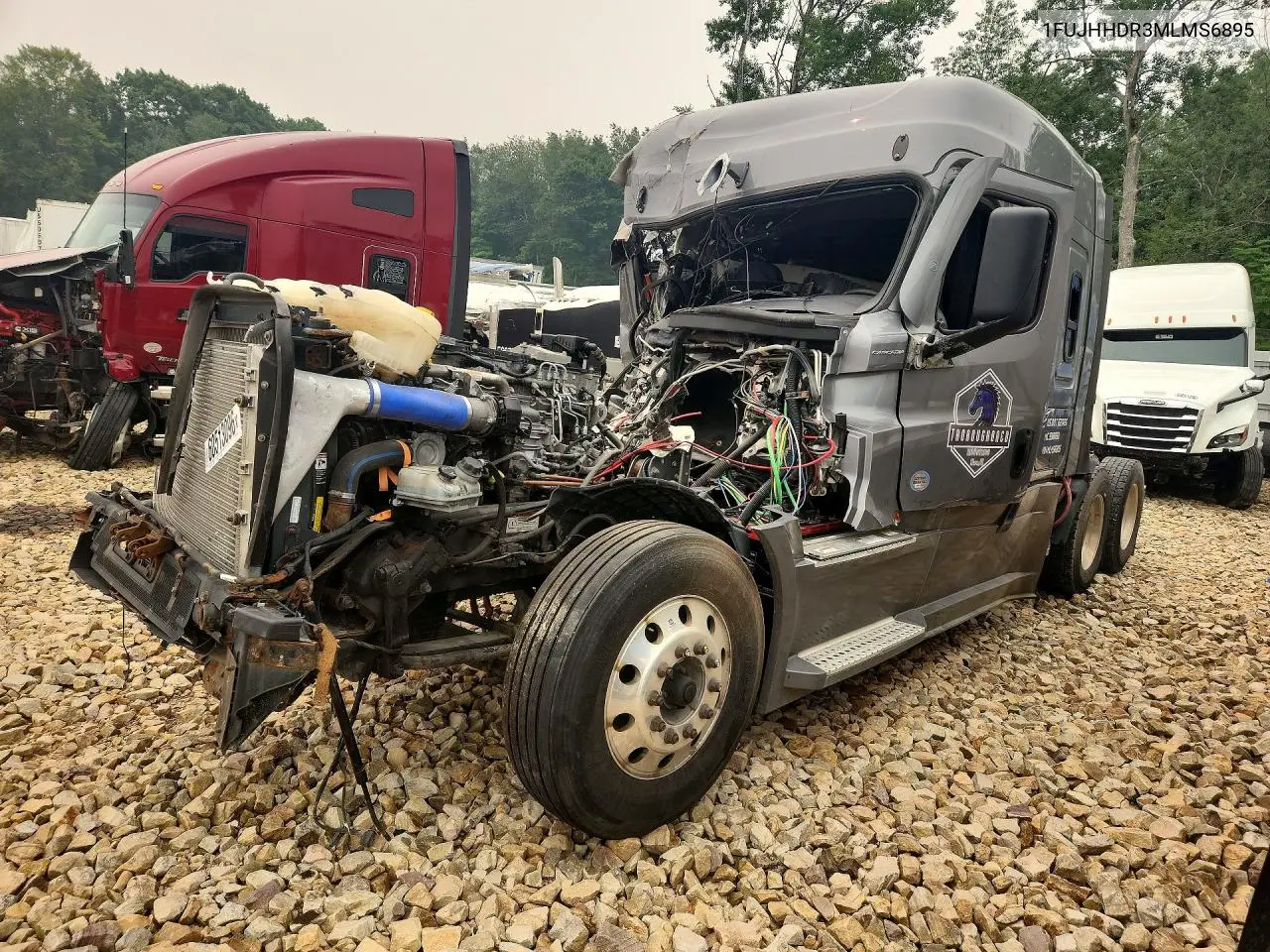 Freightliner Cascadia 126 Semi Truck 2021