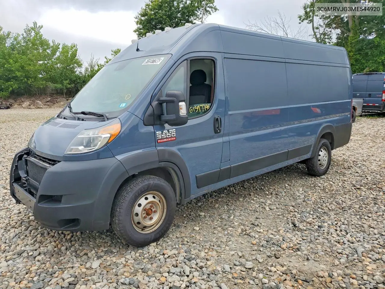 Ram Promaster 3500 Delivery Van 2021