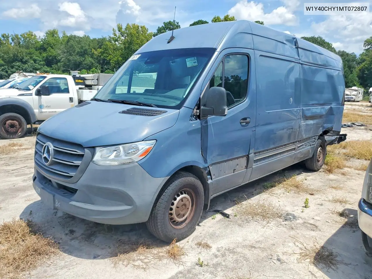 Mercedes-Benz Sprinter Delivery Van 2021