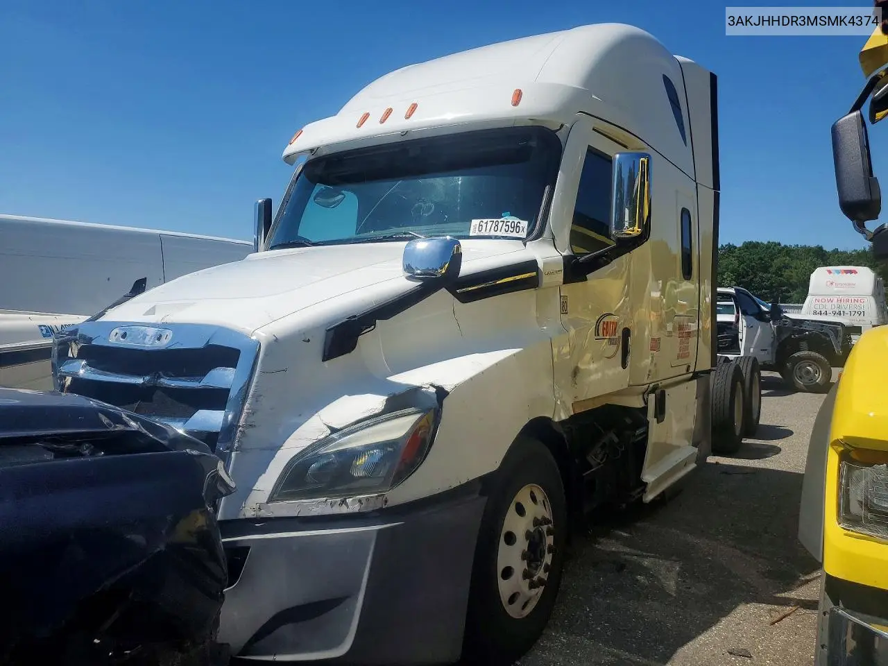 Freightliner Cascadia 126 Semi Truck 2021