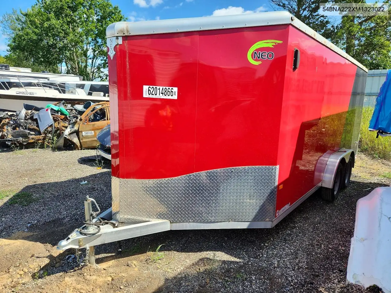 Neo Enclosed Cargo Trailer 2021