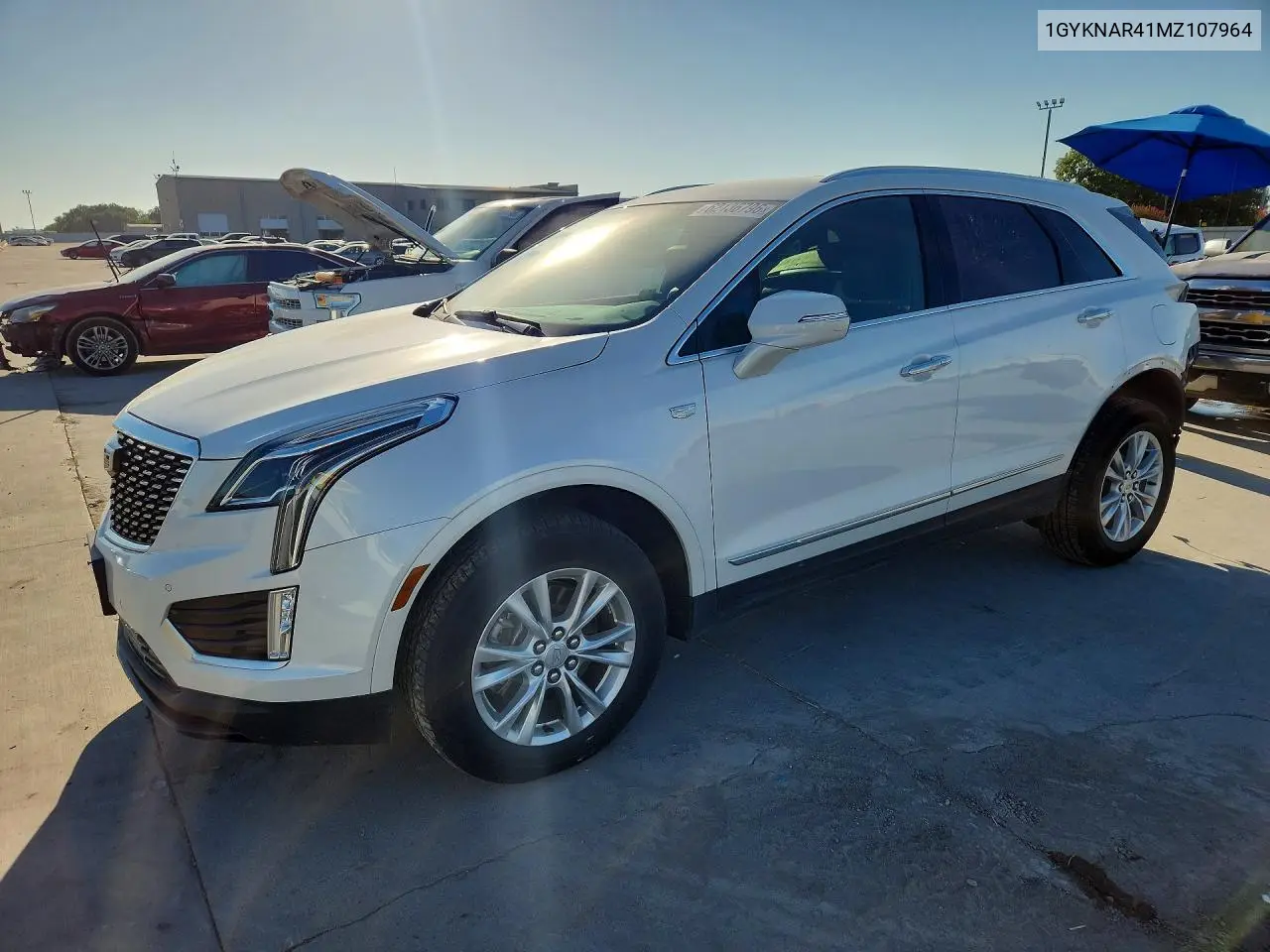 Cadillac Xt5 Luxury 2021