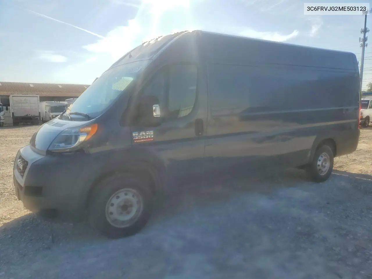 Ram Promaster 3500 Delivery Van 2021