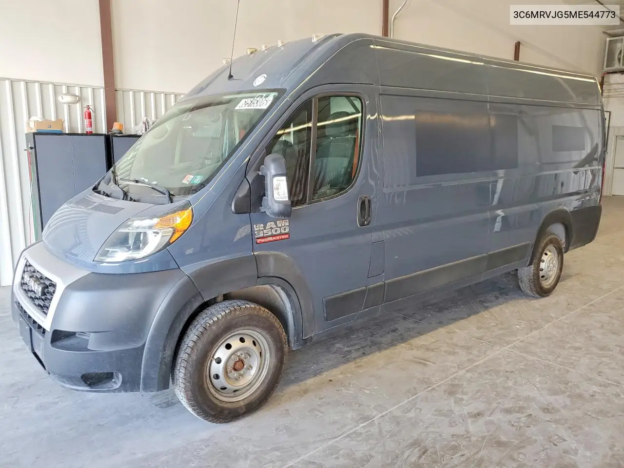 Ram Promaster 3500 Delivery Van 2021