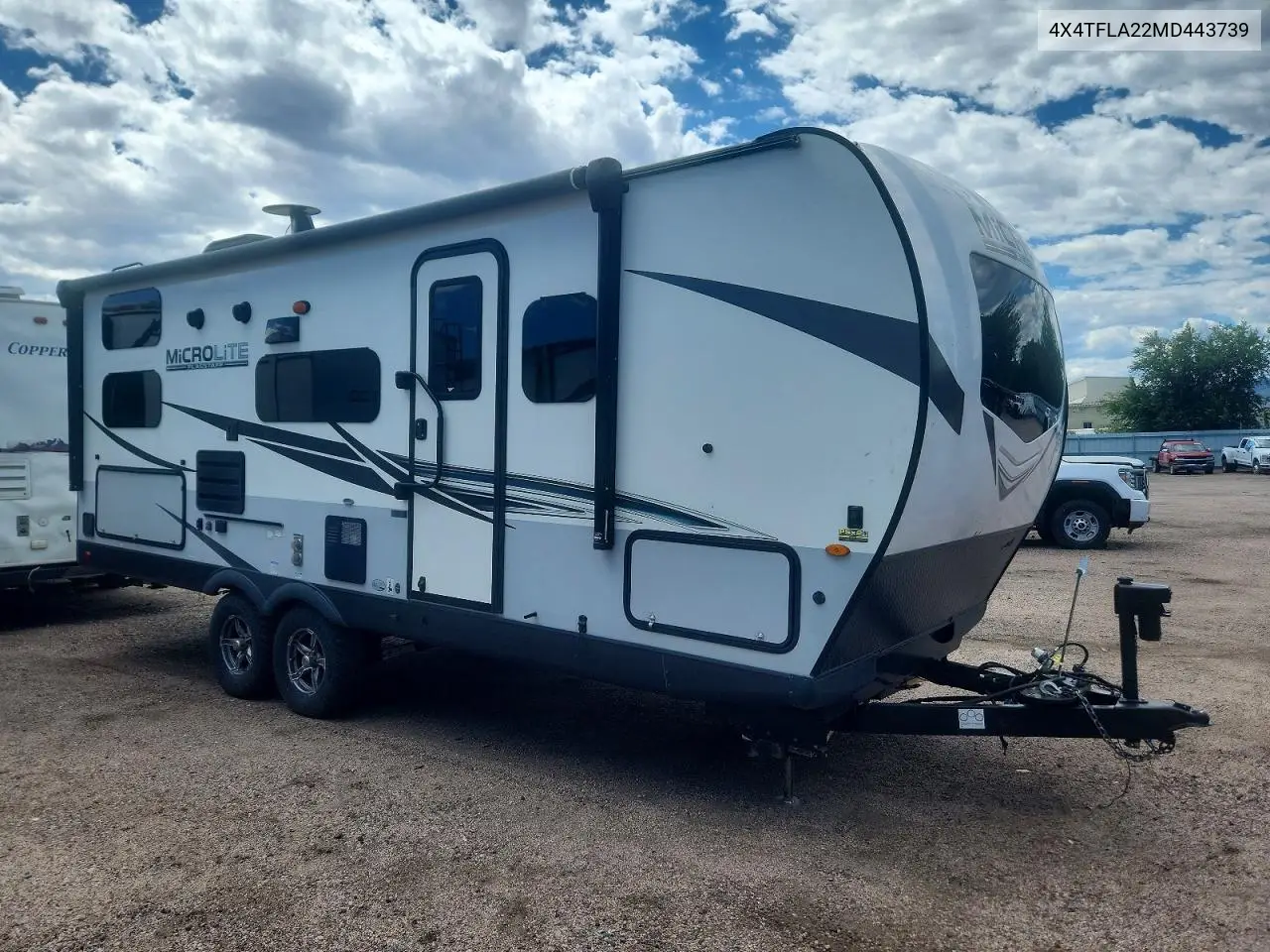 Forest River Flagstaff Camper 2021