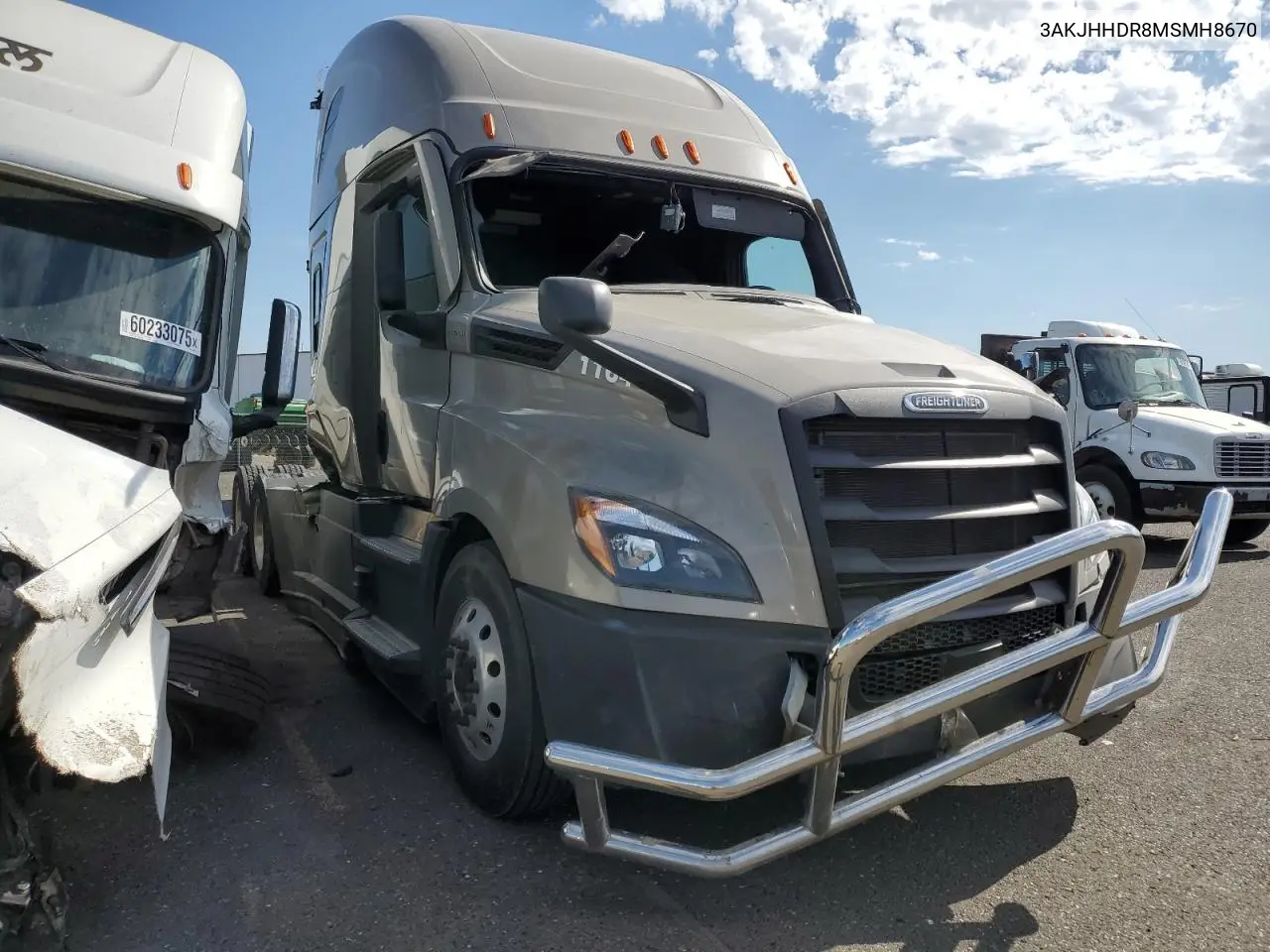 Freightliner Cascadia 126 2021