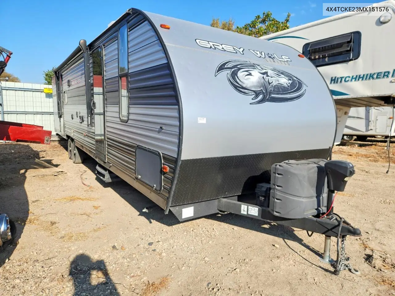 Forest River 29Te Grey Wolf 2021