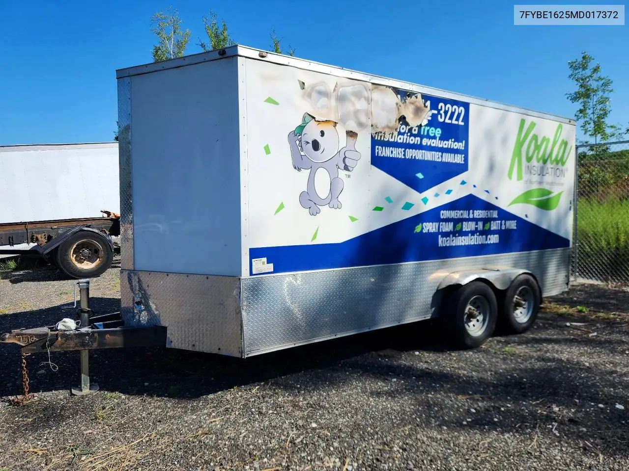 Anvil At7X16Ta3 Enclosed Cargo Trailer 2021