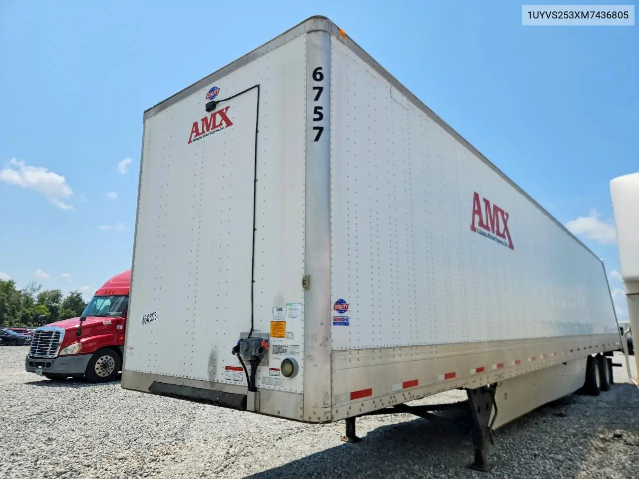 Utility Vs2Dx Dry Van Trailer 2021