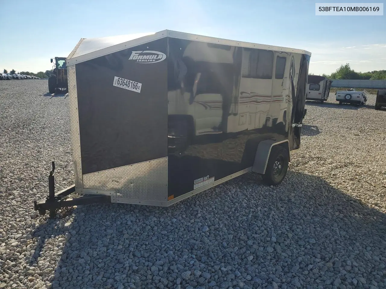 Formula Fscda6.0X12Si2Ff Enclosed Cargo Trailer 2021