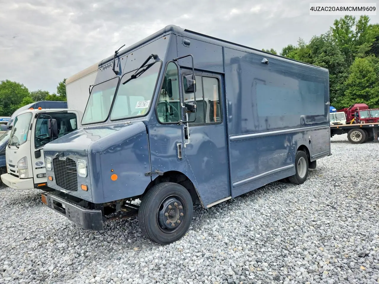 Freightliner Mt45G Delivery Van 2021