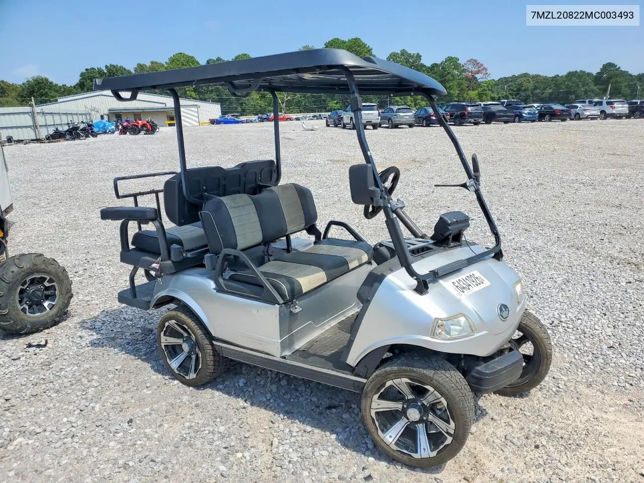 Evolution Golf Cart 2021